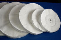 Single Sewn Buffing Wheels