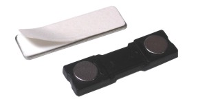 Encased Magnetic Name Badge Fastener