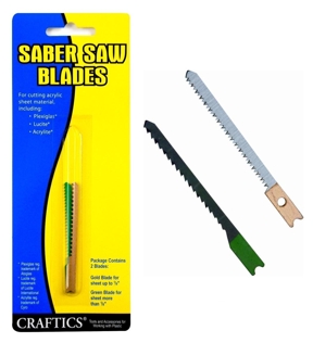 2 Pack Saber Saw Blades