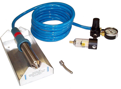 SI-1005 SEELYE ELECTRIC PLASTIC WELDER UNIT - Seelye SI-1005 Electric Hot Air Welder
