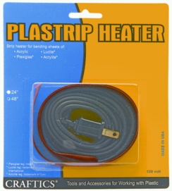 Light Duty Plastic Strip Heater