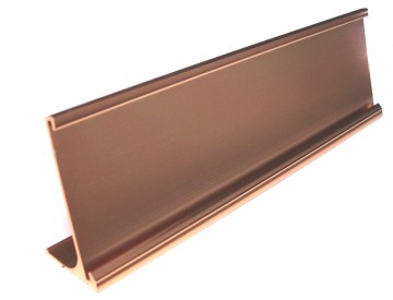 #48 JRS Desk Name Plate Holders - 2" Tall