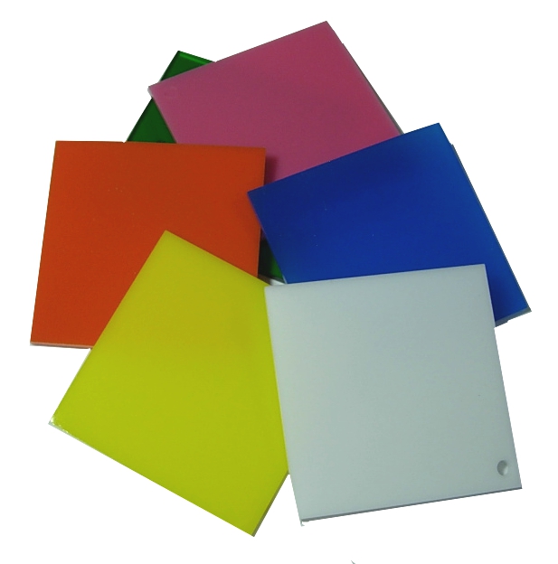 Lot #5 - 1/8" Colored Acrylic Sheet