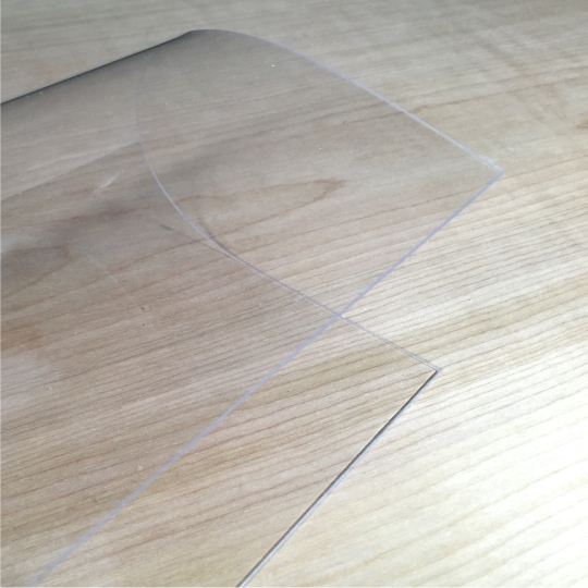 1/32" (.030") Clear Impact Modified Acrylic Sheet