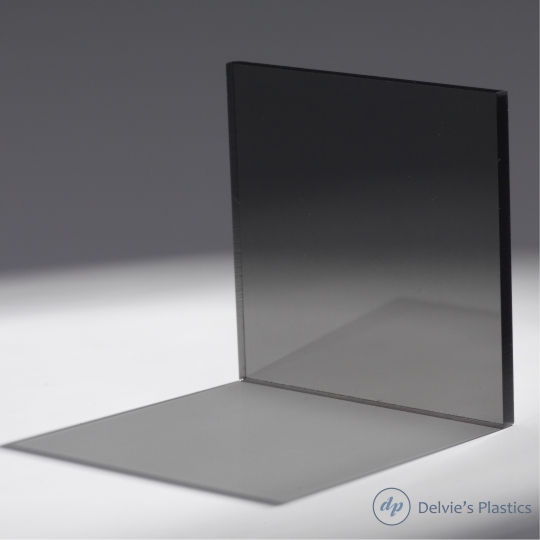 2064 Transparent Light Grey Acrylic Sheet