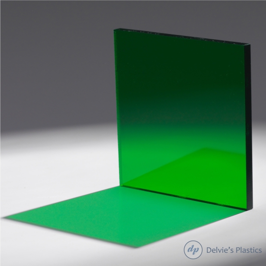2092 Transparent Green Acrylic Sheet