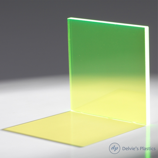 2154 Fluorescent Green Acrylic Sheet