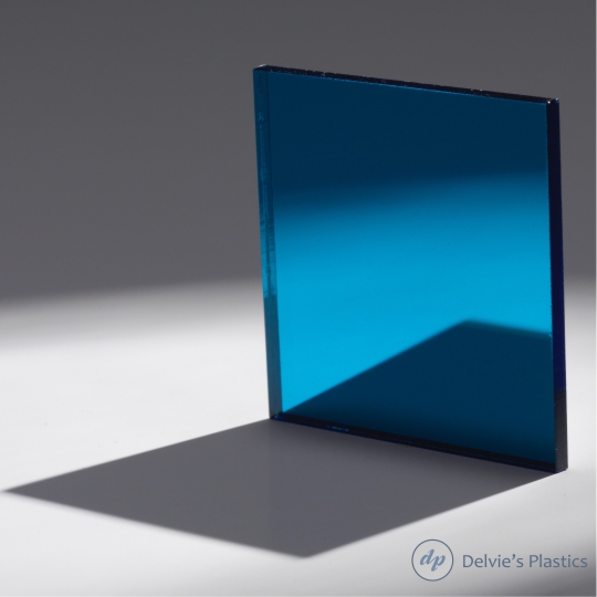 Blue Mirror Acrylic Sheet