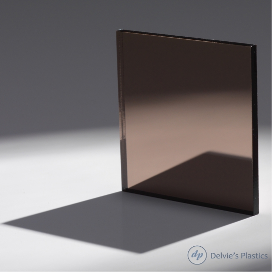 Bronze Mirror Acrylic Sheet