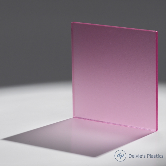 Soft Fuchsia Plastiblurs Acrylic Sheet