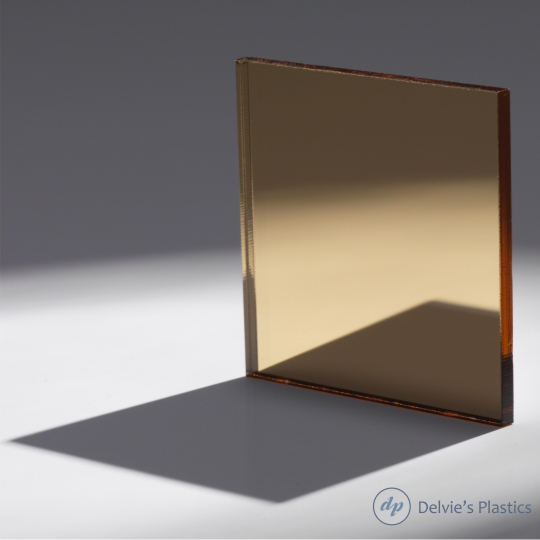 Gold Mirror Acrylic Sheet