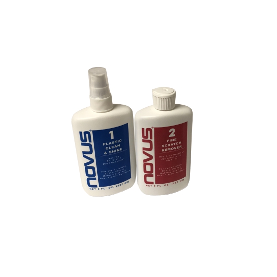 Novus Polishing Kit 8 oz. Novus #1 and #2 with wipes