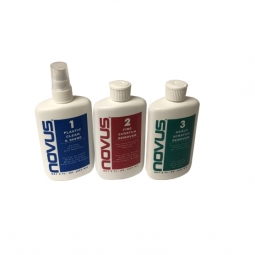 Nouvs Polishing Kit 8 oz. Bottle Novus #1, #2 and #3 with wipes