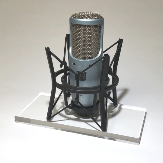 Clear Acrylic Display Bases
