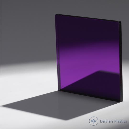 Purple Mirror Acrylic Sheet