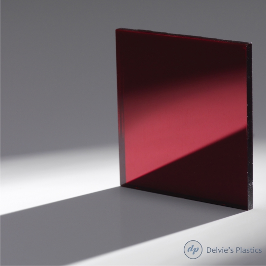 Red Mirror Acrylic Sheet