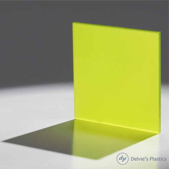 Soft Lime Green Plastiblurs Acrylic Sheet