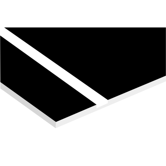 Black on White Laserable Plastic