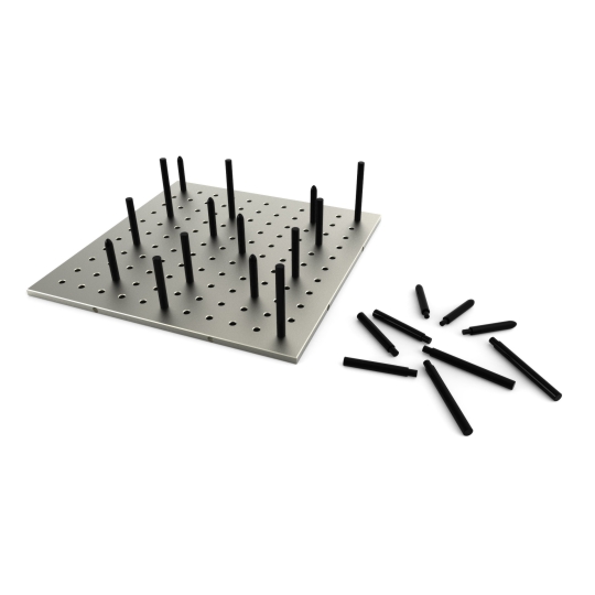 Universal Laser Systems Pin Table