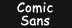 Comis Sans Font