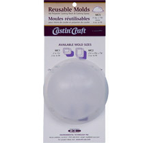 MC-5 Poly Mold - 3" Dia. x 1-3/8" dome