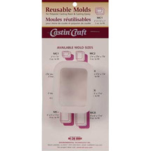 MC-1 Poly Mold - 2"x 1-1/2" x 1" deep