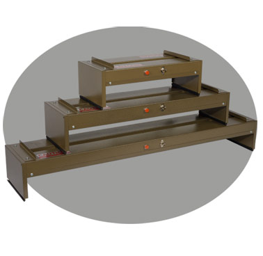 Acrylic/Plexiglass Strip Heaters